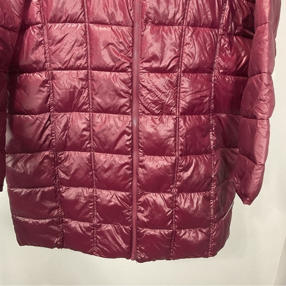 Aventure Ladies' Lightweight Down Jacket size XL New with tags - Picture 3 of 8